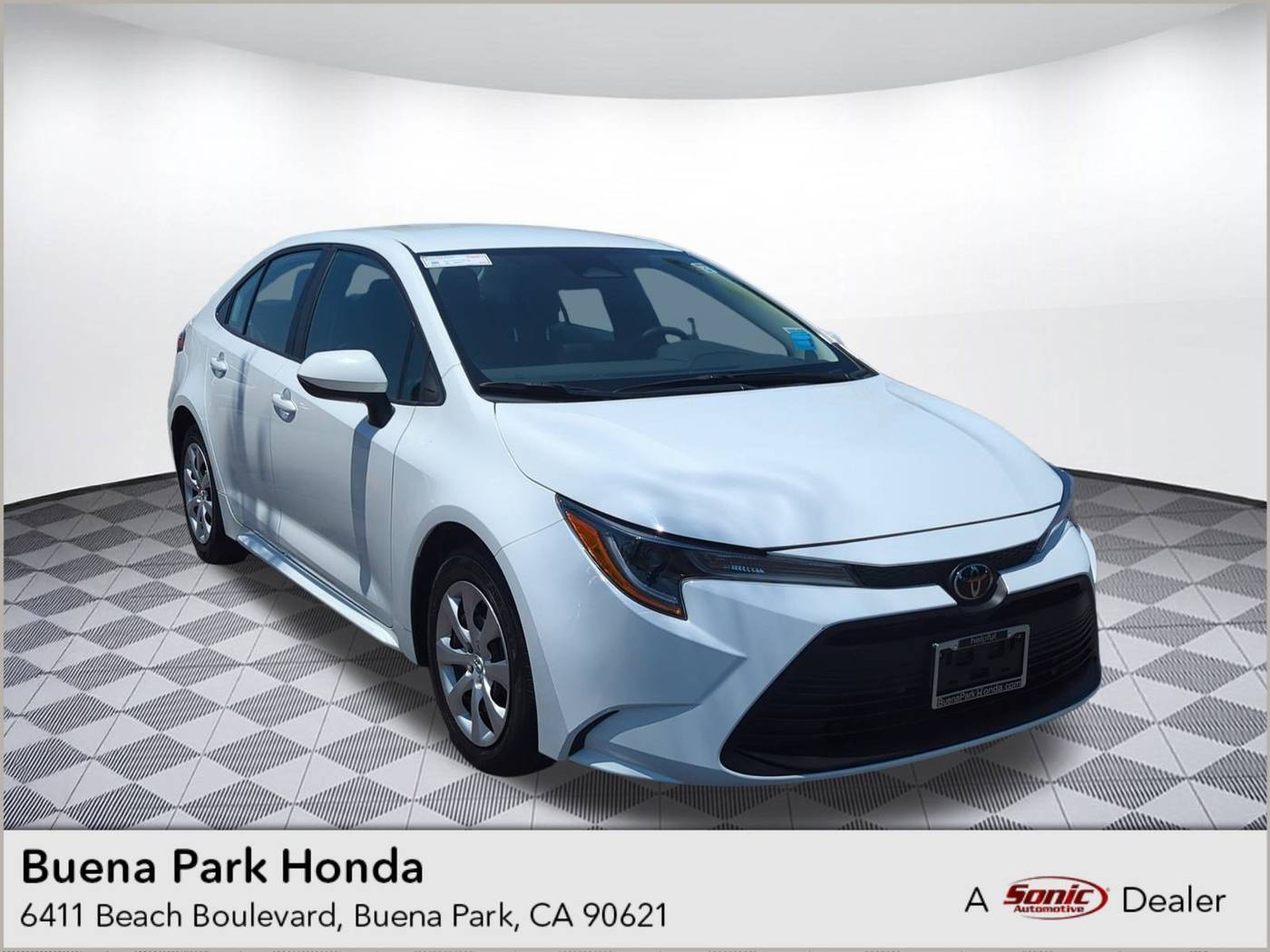 2024 Toyota Corolla LE — Sedan — 28,460 mi — Buena Park, CA