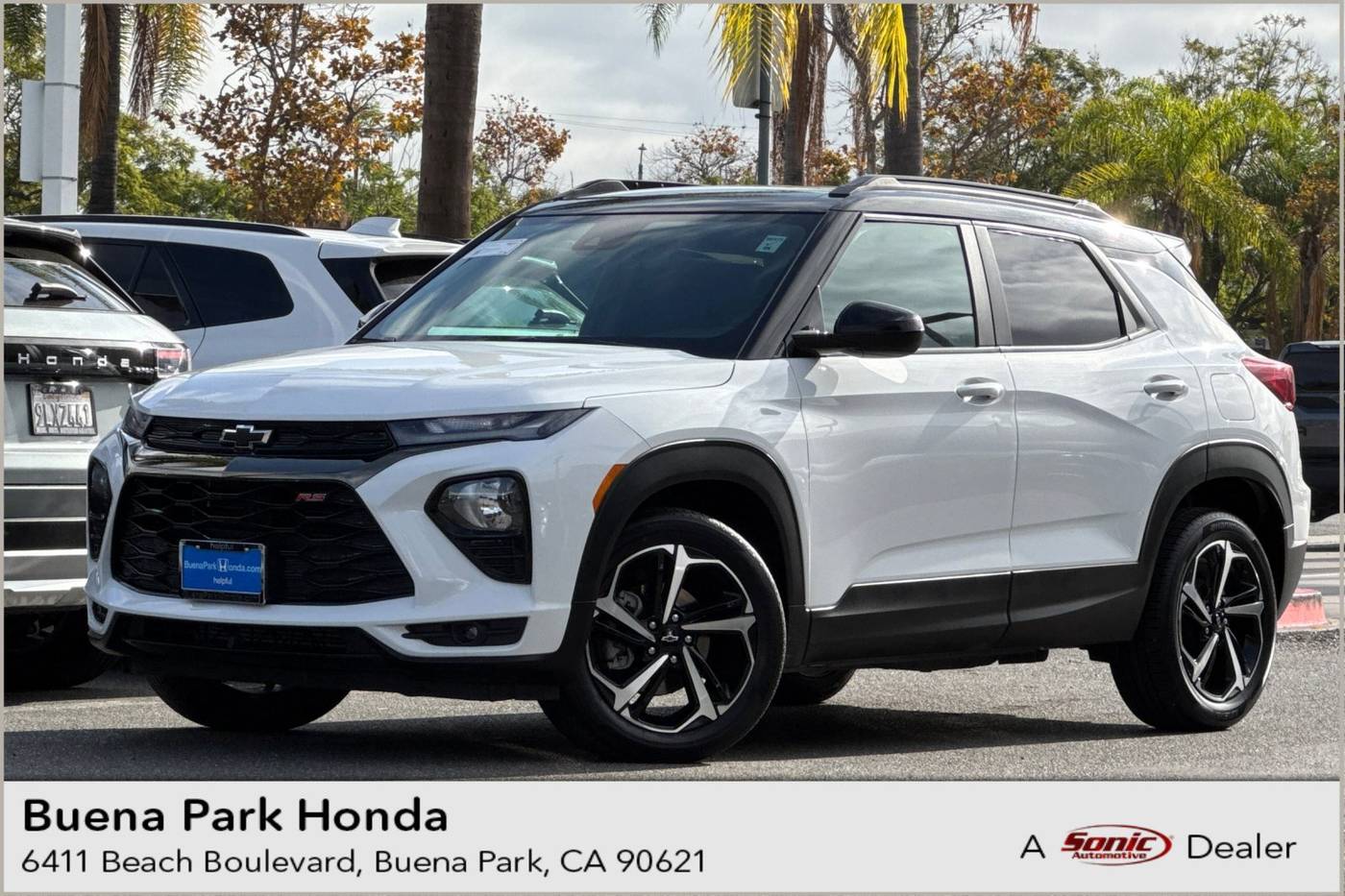 2023 Chevrolet Trailblazer RS — SUV — 47,399 mi — Buena Park, CA