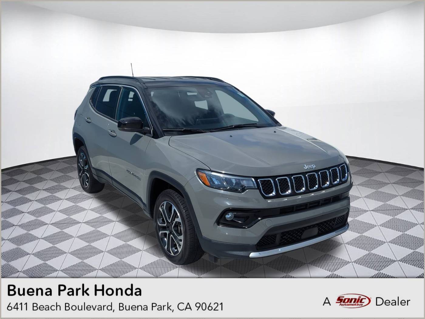 2023 Jeep Compass Limited — SUV — 63,309 mi — Buena Park, CA