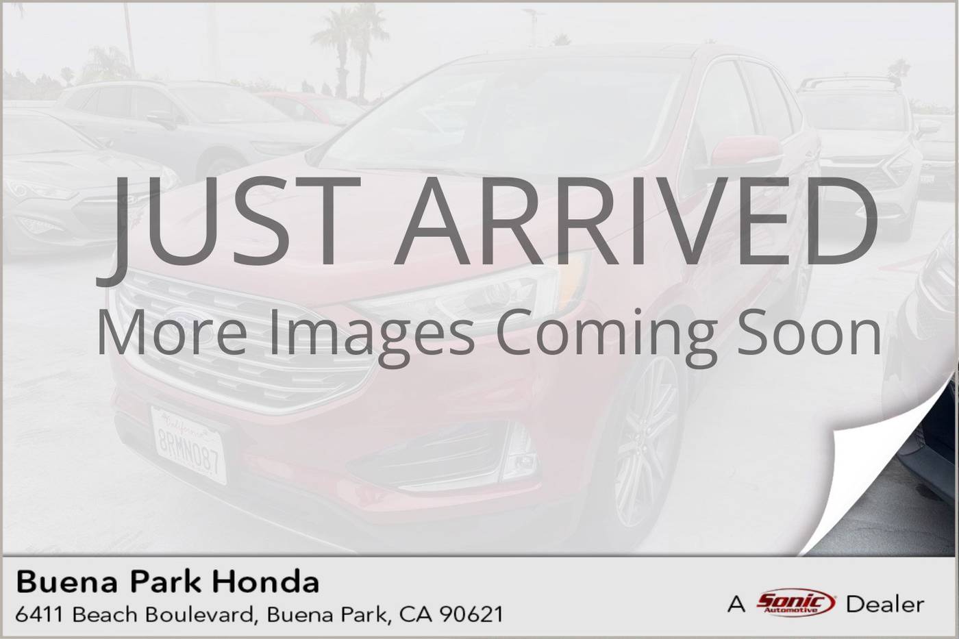 2019 Ford Edge Titanium — SUV — 110,671 mi — Buena Park, CA