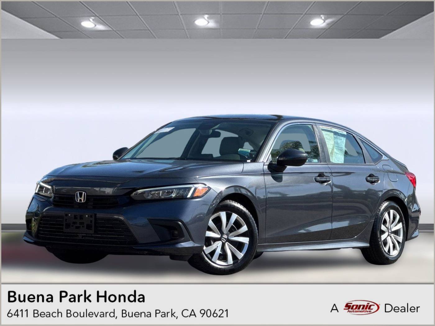 2023 Honda Civic LX — Sedan — 33,477 mi — Buena Park, CA