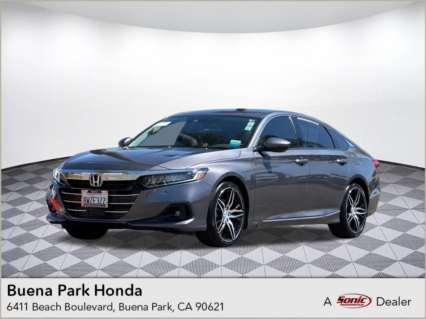 2021 Honda Accord Touring — Sedan — 29,855 mi — Buena Park, CA