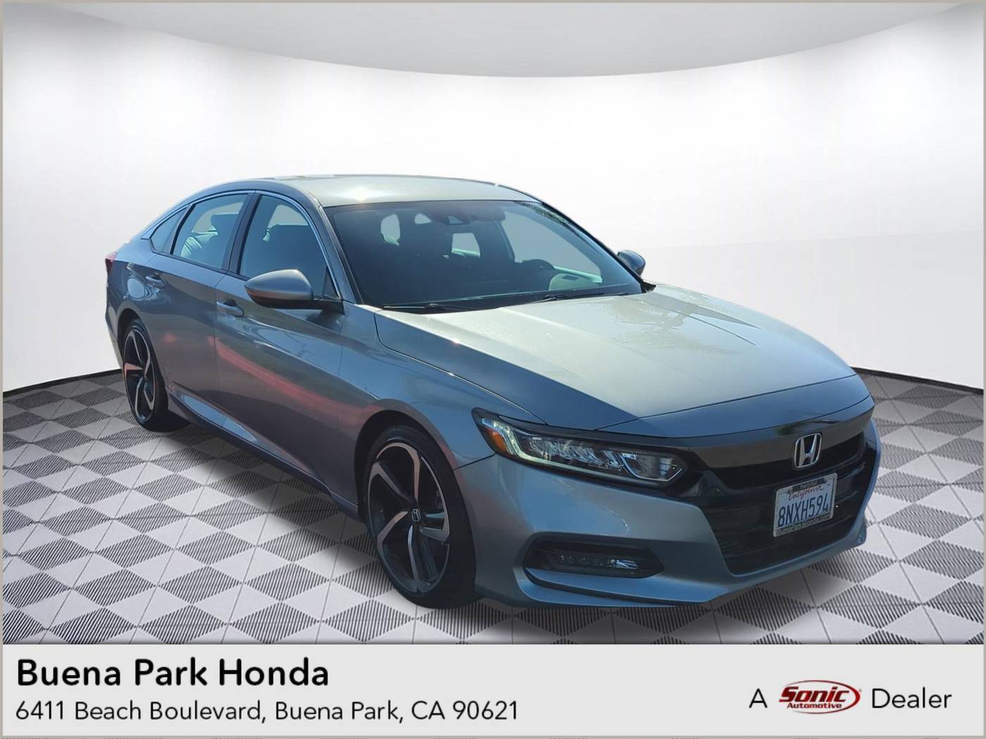 2019 Honda Accord Sport — Sedan — 66,048 mi — Buena Park, CA