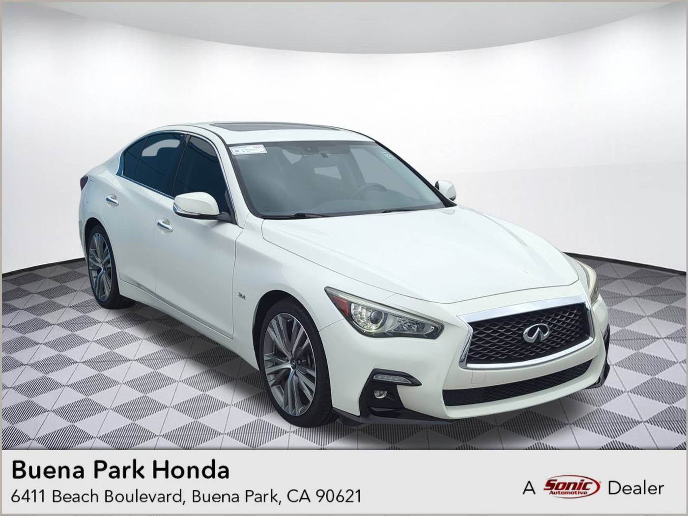 2018 INFINITI Q50 3.0t SPORT — Sedan — 101,367 mi — Buena Park, CA