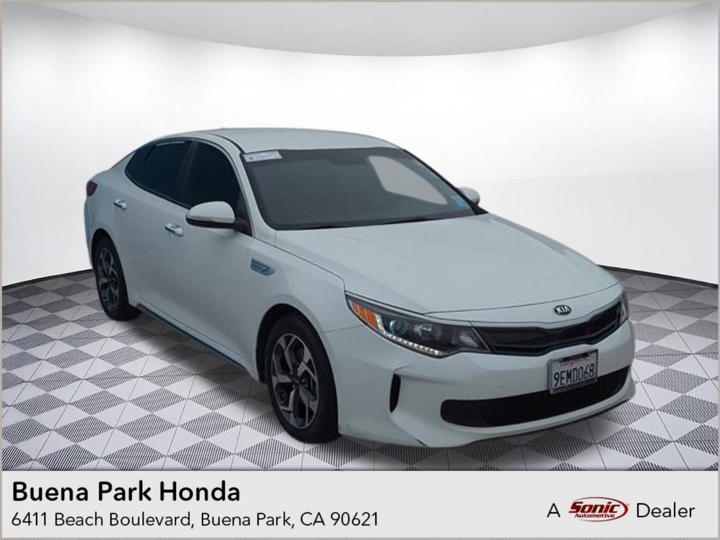 2019 Kia Optima Plug-In Hybrid EX — Sedan — 126,504 mi — Buena Park, CA