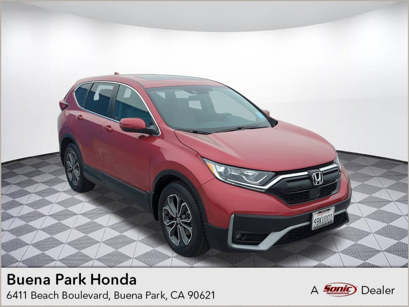 2022 Honda CR-V EX — SUV — 73,969 mi — Buena Park, CA