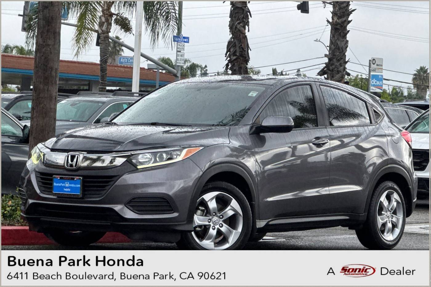 2019 Honda HR-V LX — SUV — 86,275 mi — Buena Park, CA