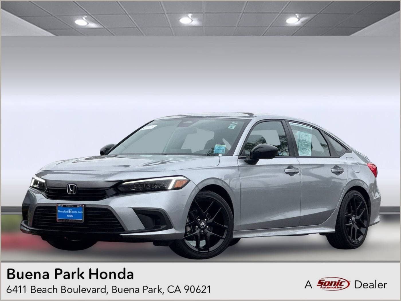 2023 Honda Civic Sport — Sedan — 33,771 mi — Buena Park, CA