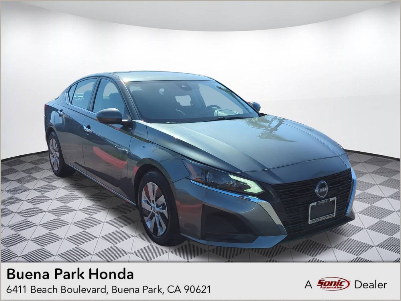 2023 Nissan Altima S — Sedan — 38,909 mi — Buena Park, CA