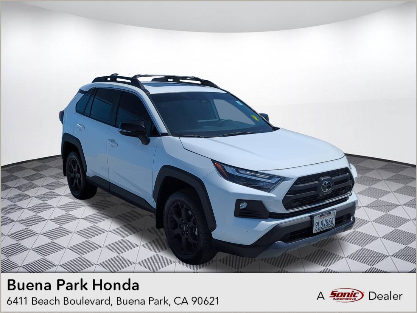 2024 Toyota RAV4 TRD Off Road — SUV — 11,517 mi — Buena Park, CA