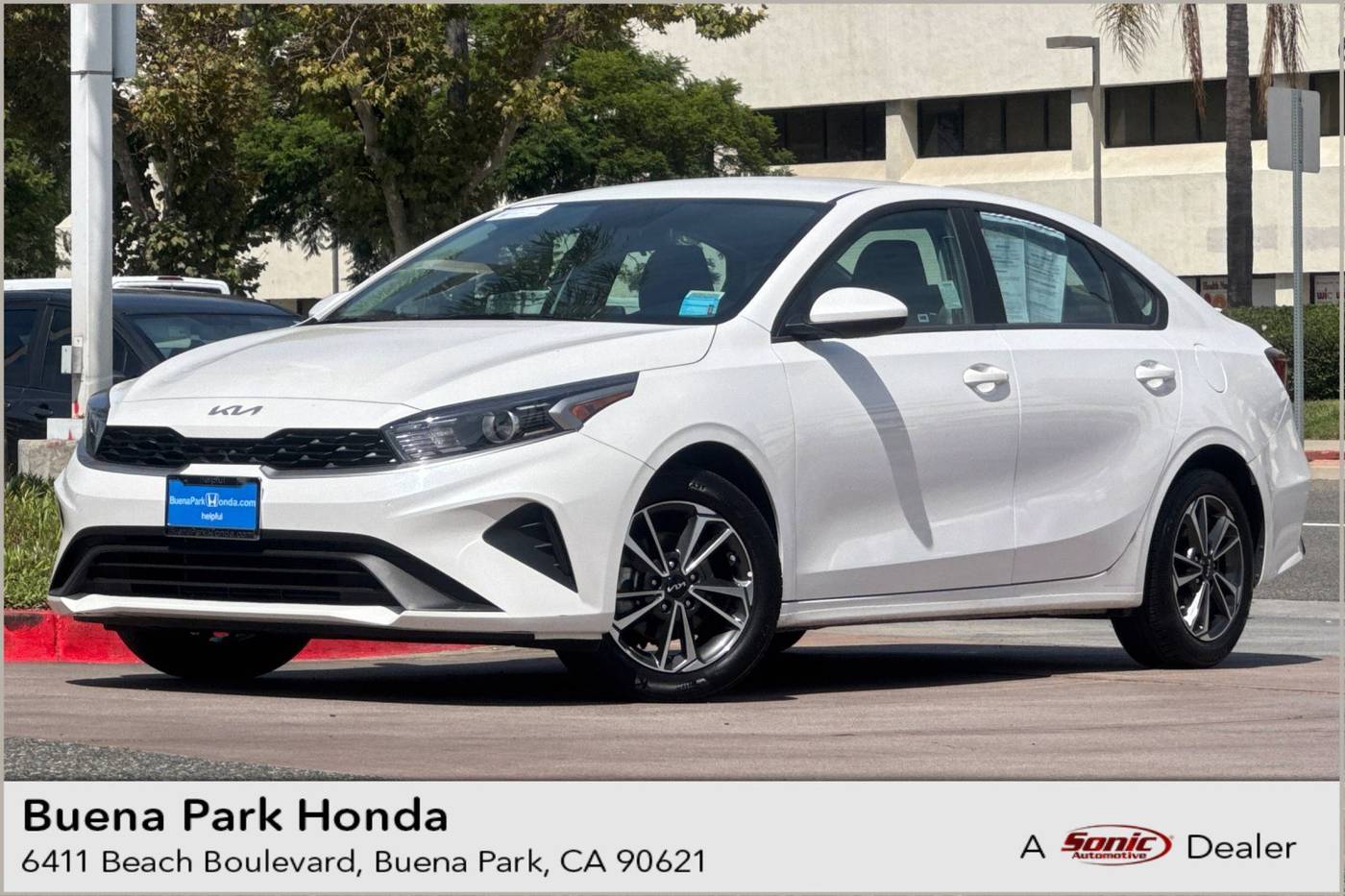 2024 Kia Forte LXS — Sedan — 20,902 mi — Buena Park, CA