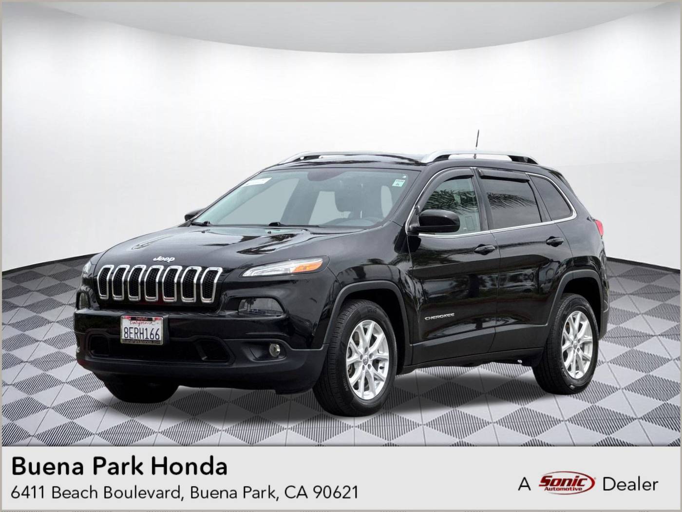 2018 Jeep Cherokee Latitude Plus — SUV — 79,122 mi — Buena Park, CA