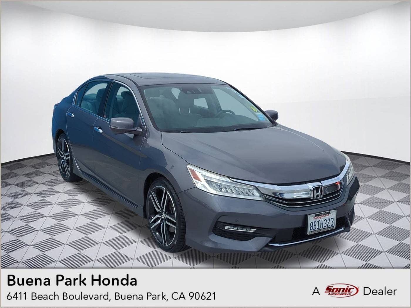 2017 Honda Accord Touring — Sedan — 85,002 mi — Buena Park, CA
