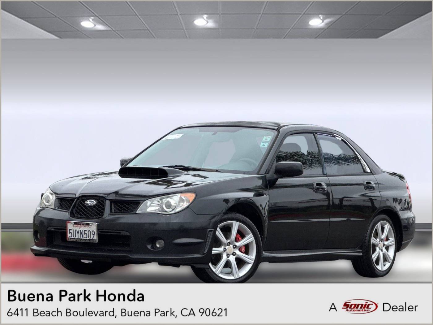 2006 Subaru Impreza WRX — Sedan — 181,179 mi — Buena Park, CA