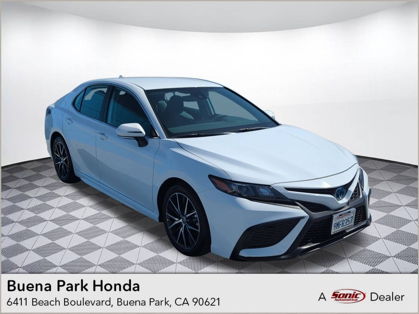 2024 Toyota Camry Hybrid SE — Sedan — 12,993 mi — Buena Park, CA