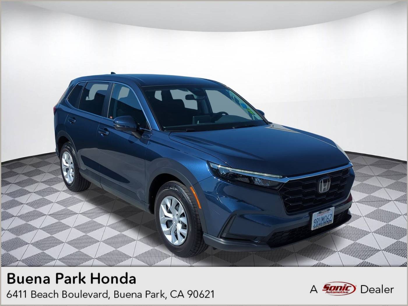 2025 Honda CR-V LX — SUV — 2,184 mi — Buena Park, CA