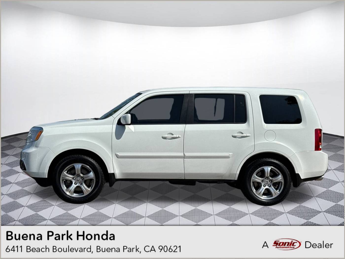 2013 Honda Pilot EX-L — SUV — 103,209 mi — Buena Park, CA