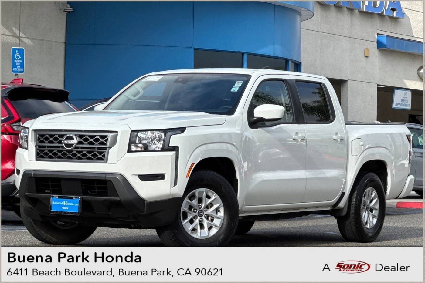 2024 Nissan Frontier SV — Pickup Truck — 28,240 mi — Buena Park, CA