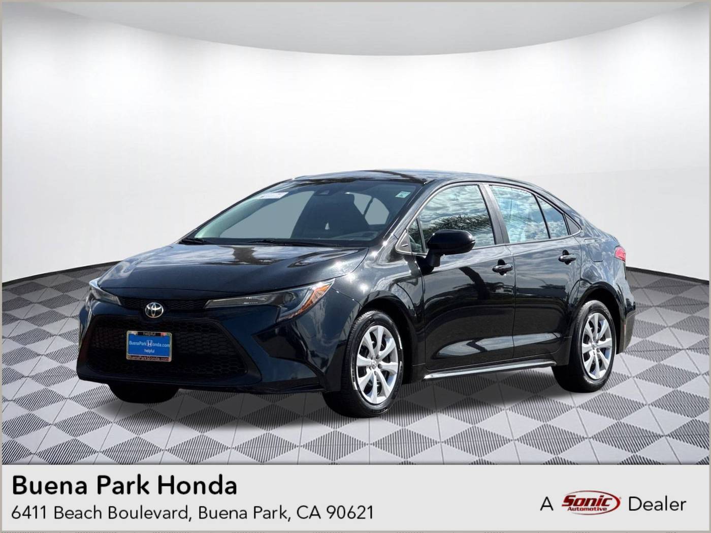 2022 Toyota Corolla LE — Sedan — 68,336 mi — Buena Park, CA