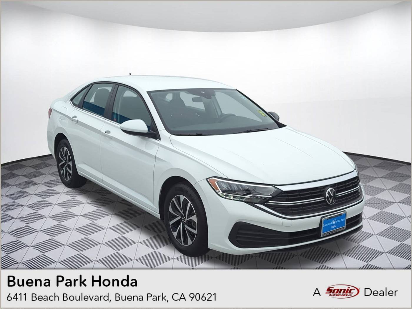 2024 Volkswagen Jetta S — Sedan — 22,029 mi — Buena Park, CA