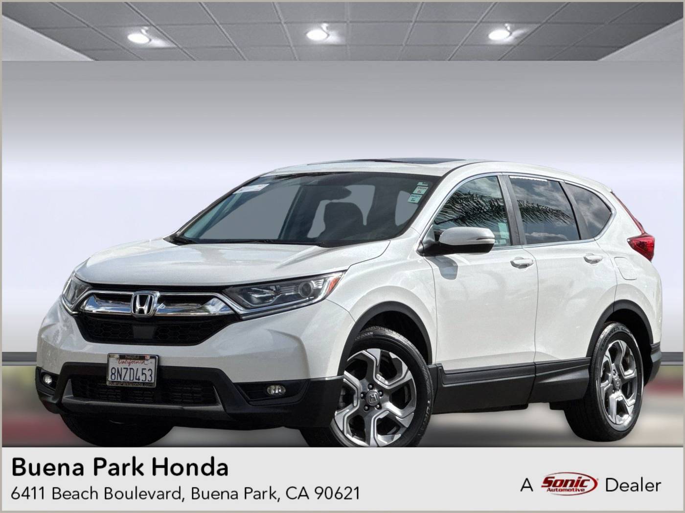 2019 Honda CR-V EX — SUV — 74,429 mi — Buena Park, CA