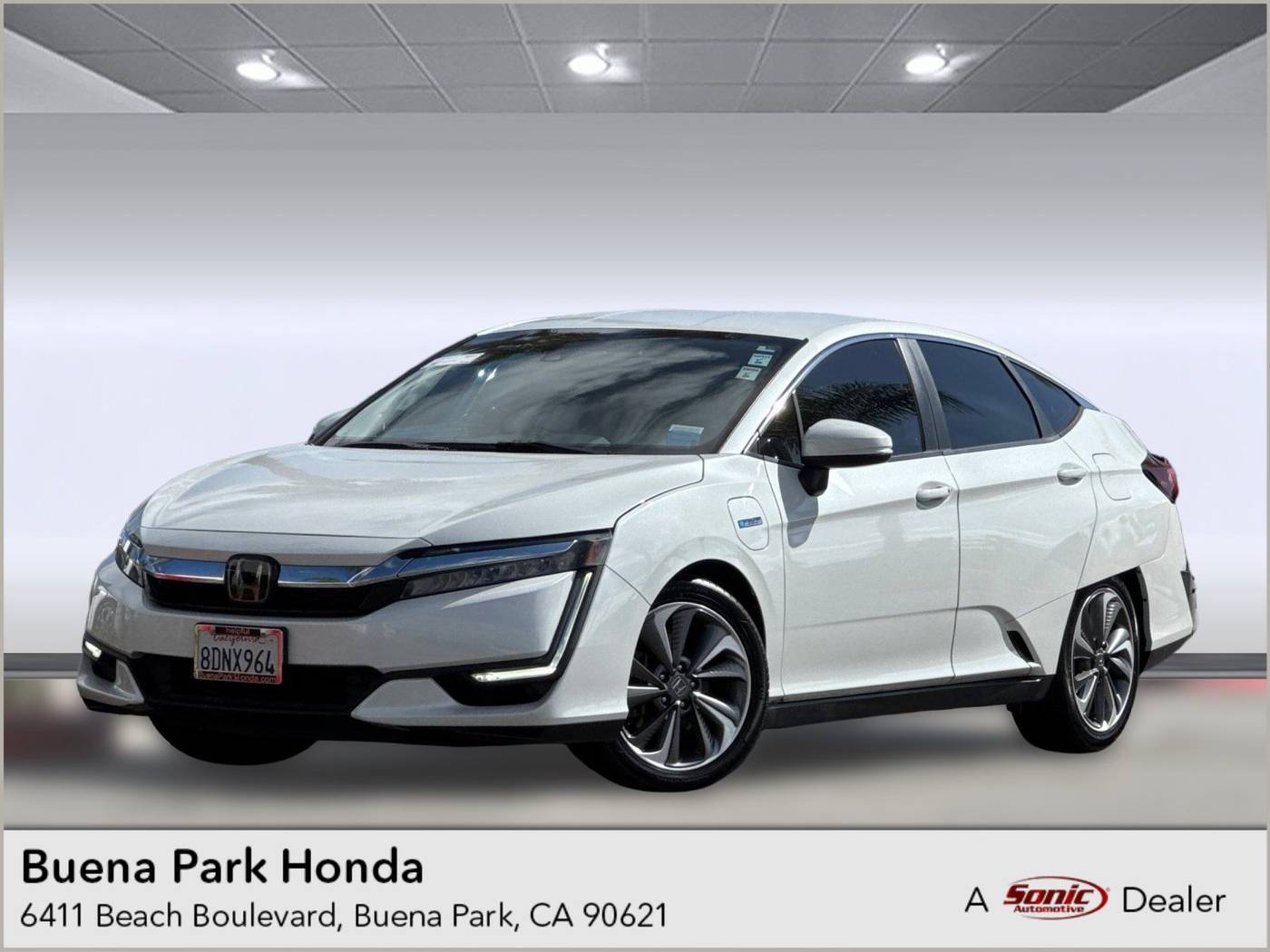 2018 Honda Clarity Plug-In Hybrid — Sedan — 123,519 mi — Buena Park, CA