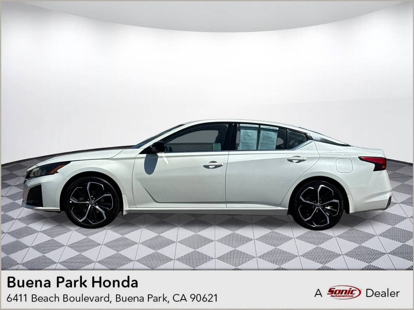 2024 Nissan Altima SR — Sedan — 19,630 mi — Buena Park, CA