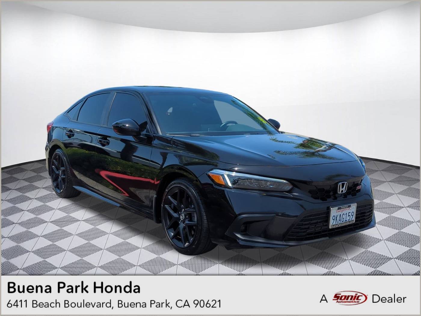 2024 Honda Civic Si — Sedan — 19,001 mi — Buena Park, CA