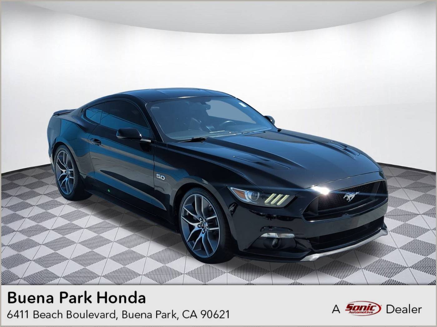 2016 Ford Mustang GT — Coupe — 79,486 mi — Buena Park, CA