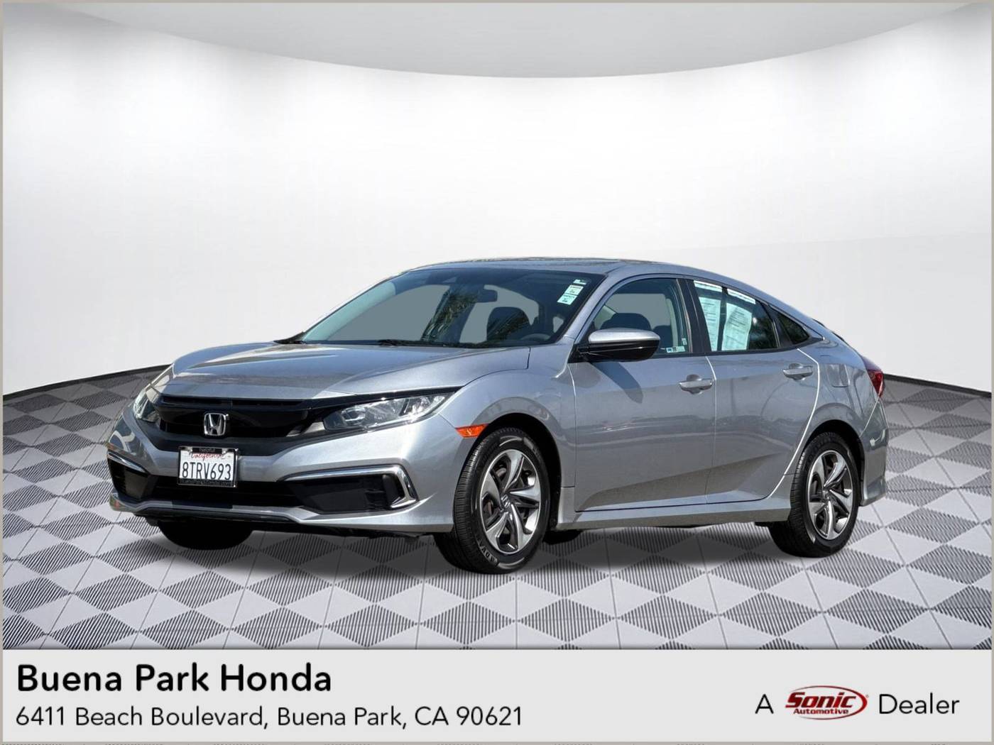 2020 Honda Civic LX — Sedan — 43,533 mi — Buena Park, CA