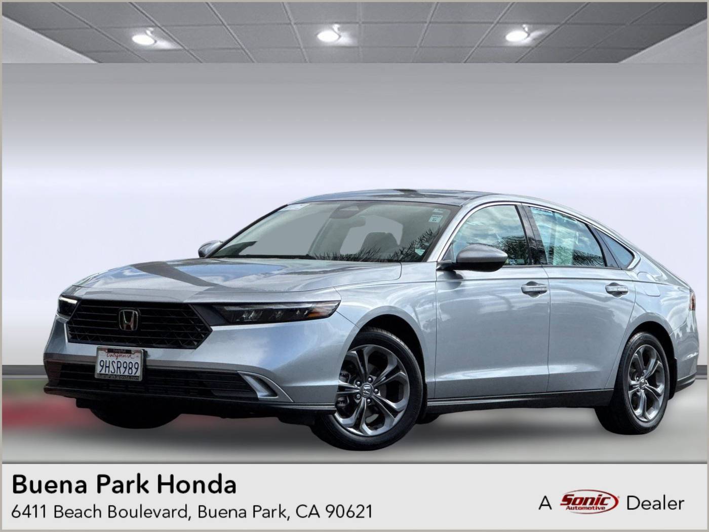 2023 Honda Accord EX — Sedan — 23,541 mi — Buena Park, CA