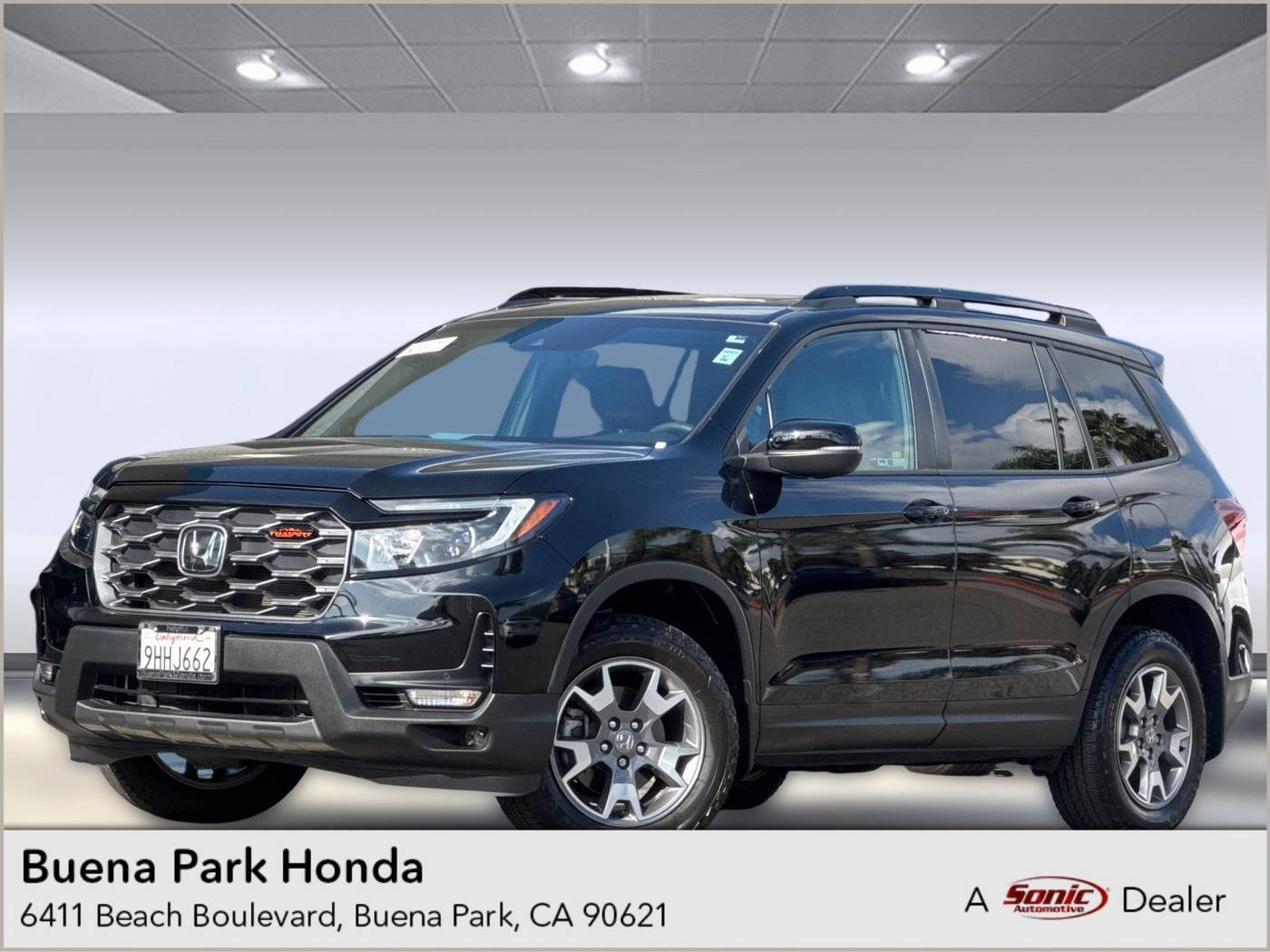 2023 Honda Passport TrailSport — SUV — 17,789 mi — Buena Park, CA