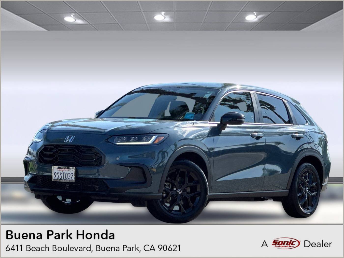 2025 Honda HR-V Sport — SUV — 9,168 mi — Buena Park, CA