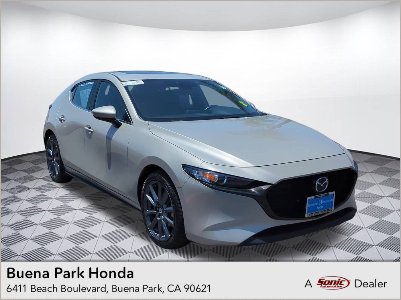 2023 Mazda Mazda3 Preferred — Hatchback — 59,559 mi — Buena Park, CA