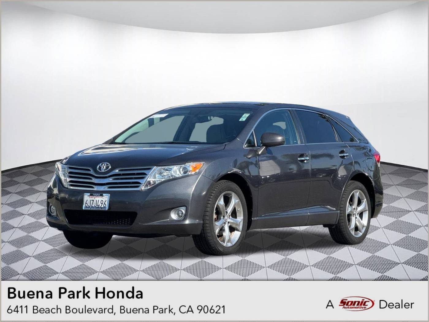 2009 Toyota Venza Base V6 — SUV — 120,326 mi — Buena Park, CA