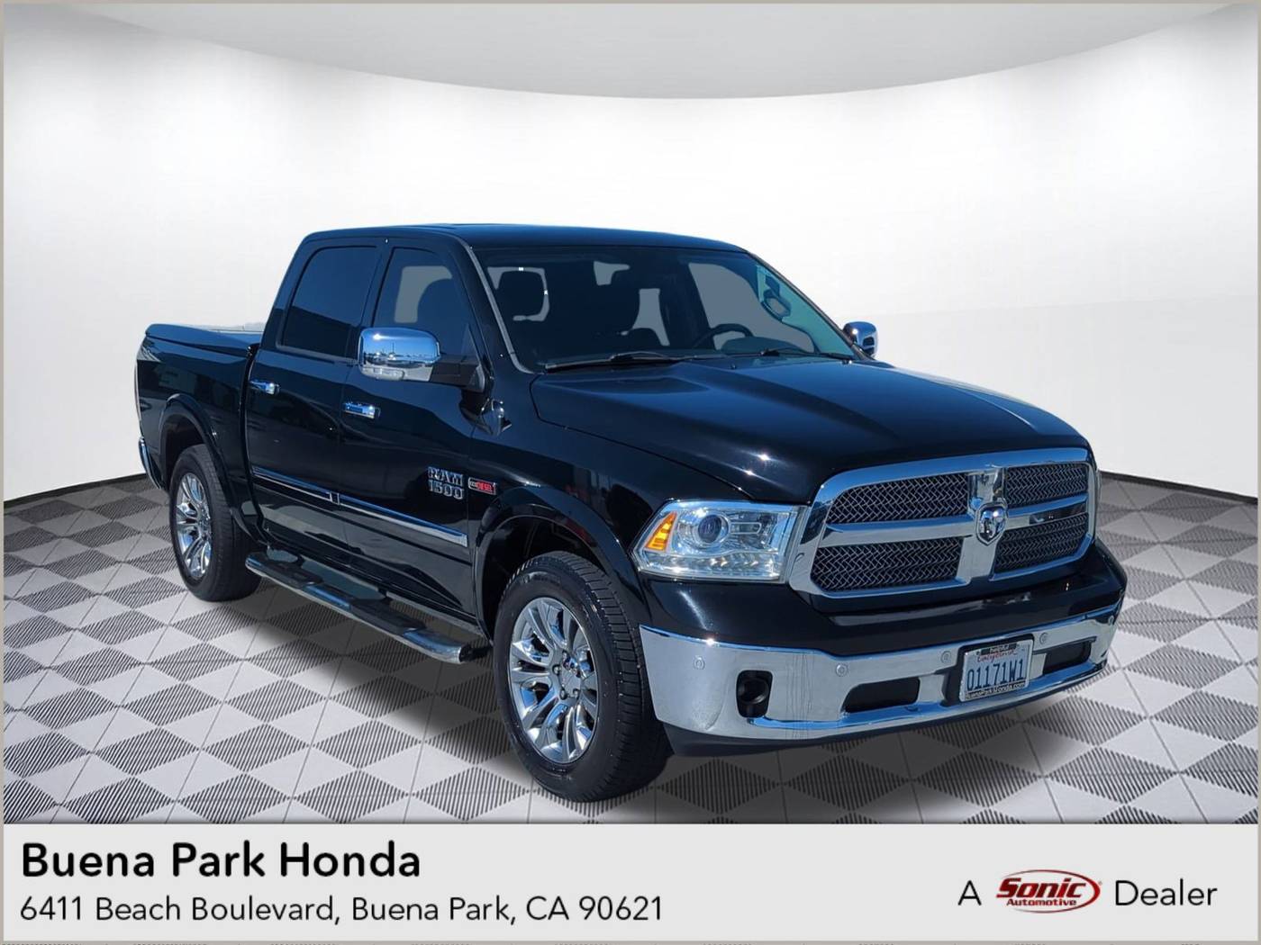 2015 Ram 1500 Laramie Limited — Pickup Truck — 179,743 mi — Buena Park, CA
