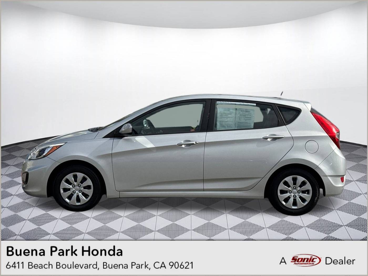 2017 Hyundai Accent SE — Hatchback — 48,314 mi — Buena Park, CA