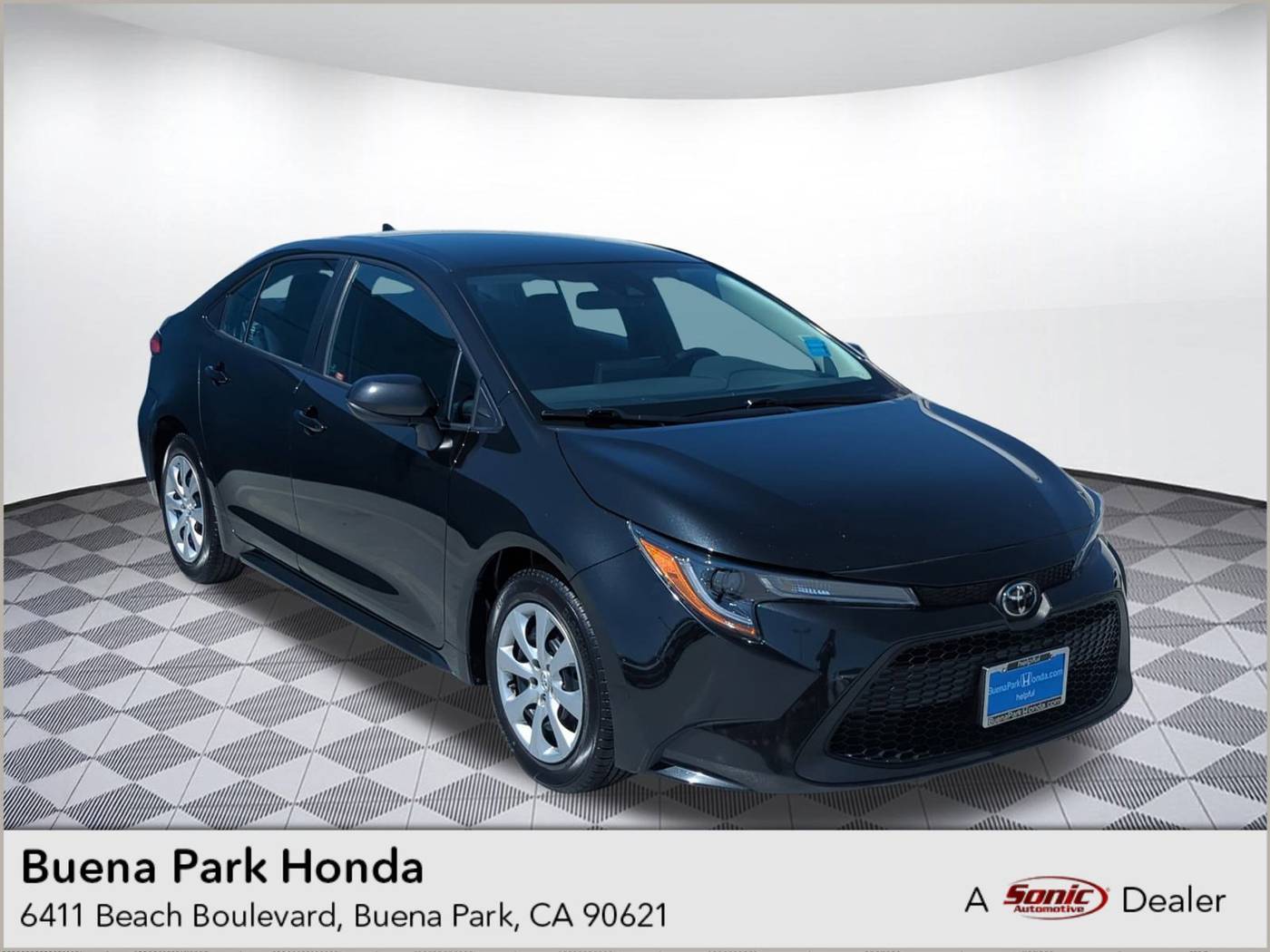 2022 Toyota Corolla LE — Sedan — 50,936 mi — Buena Park, CA