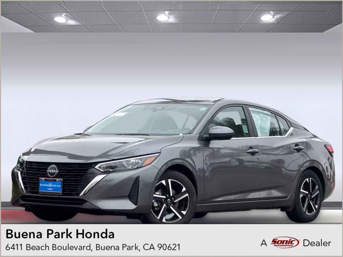 2024 Nissan Sentra SV — Sedan — 33,547 mi — Buena Park, CA