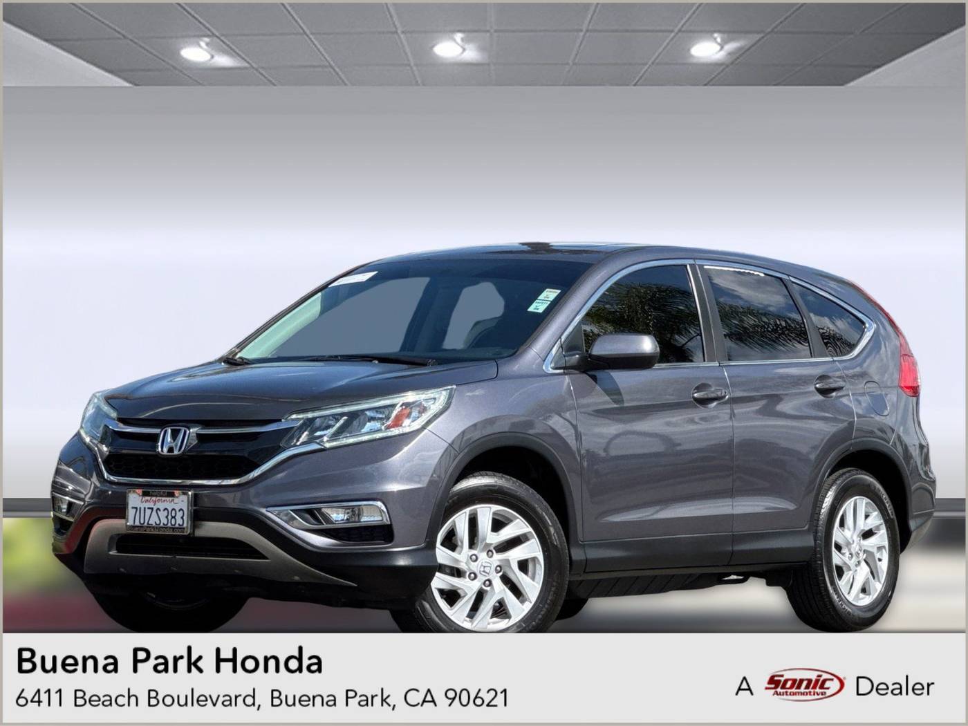 2016 Honda CR-V EX — SUV — 158,039 mi — Buena Park, CA