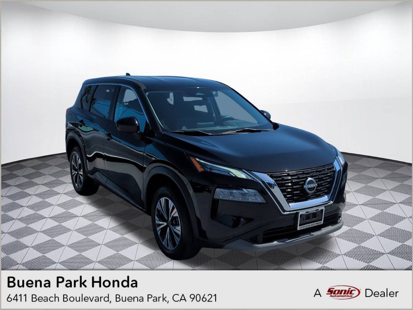 2023 Nissan Rogue SV — SUV — 48,496 mi — Buena Park, CA