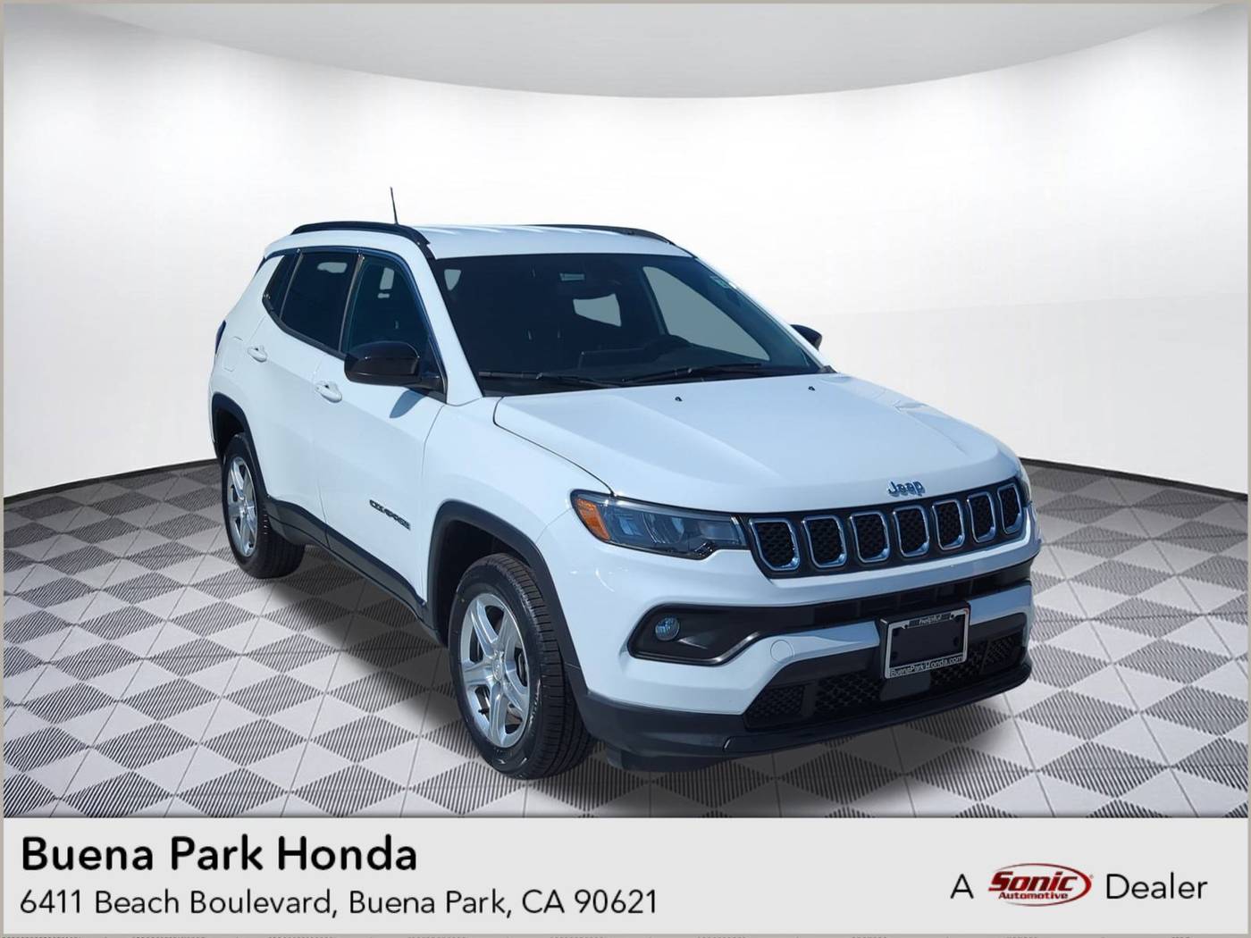 2023 Jeep Compass Latitude — SUV — 46,401 mi — Buena Park, CA