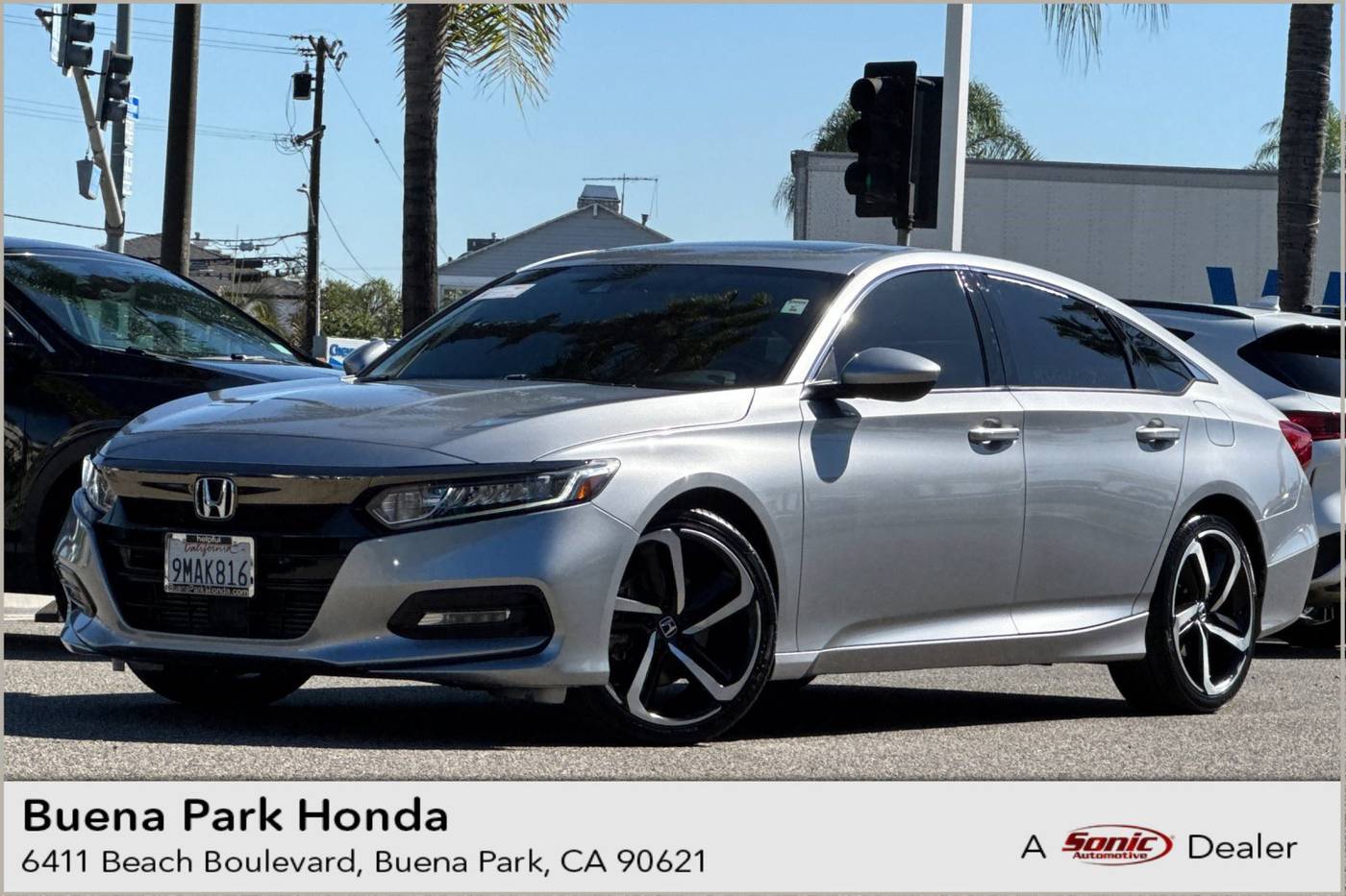 2020 Honda Accord Sport — Sedan — 73,920 mi — Buena Park, CA