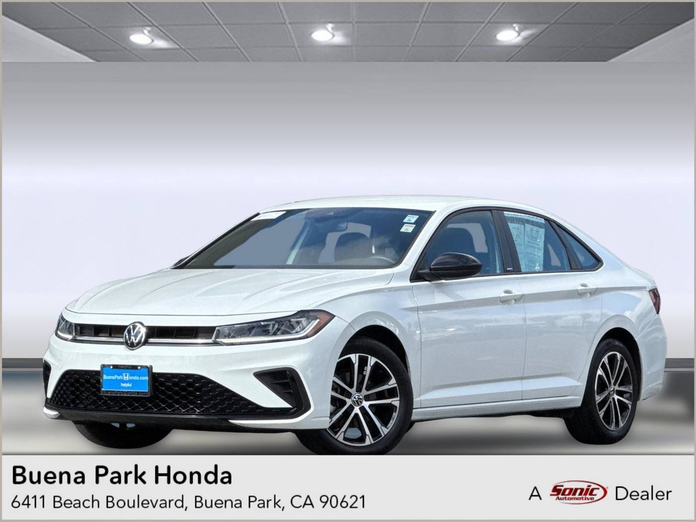 2025 Volkswagen Jetta Sport — Sedan — 18,035 mi — Buena Park, CA
