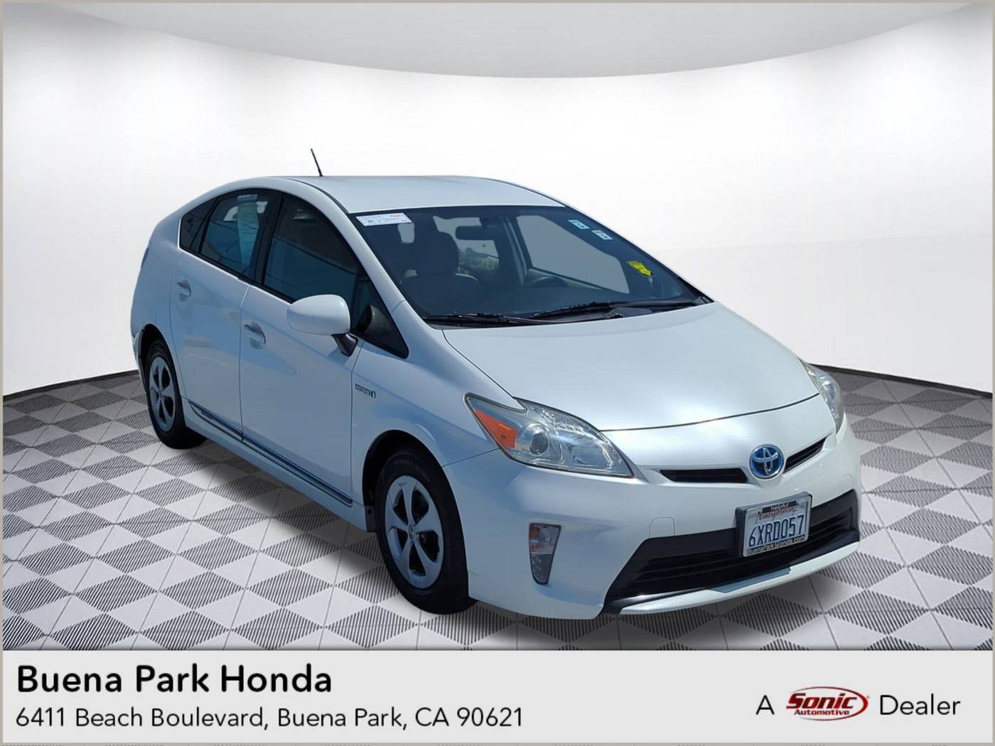 2012 Toyota Prius Three — Sedan — 166,194 mi — Buena Park, CA