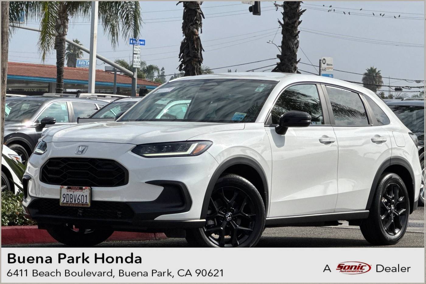 2023 Honda HR-V Sport — SUV — 32,278 mi — Buena Park, CA