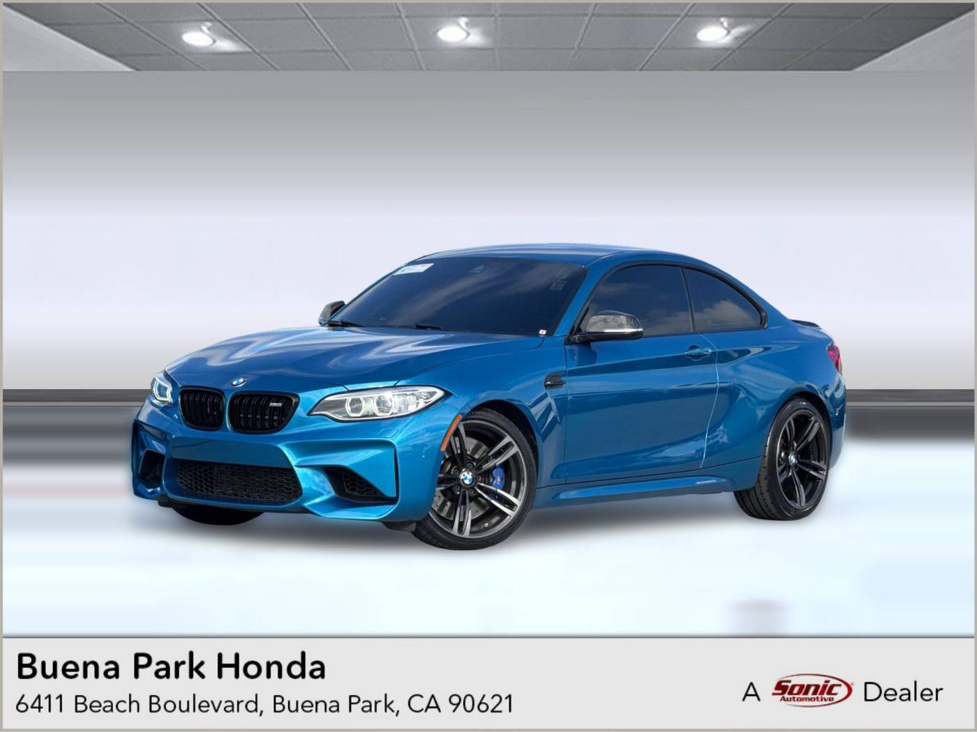 2017 BMW M2 Standard