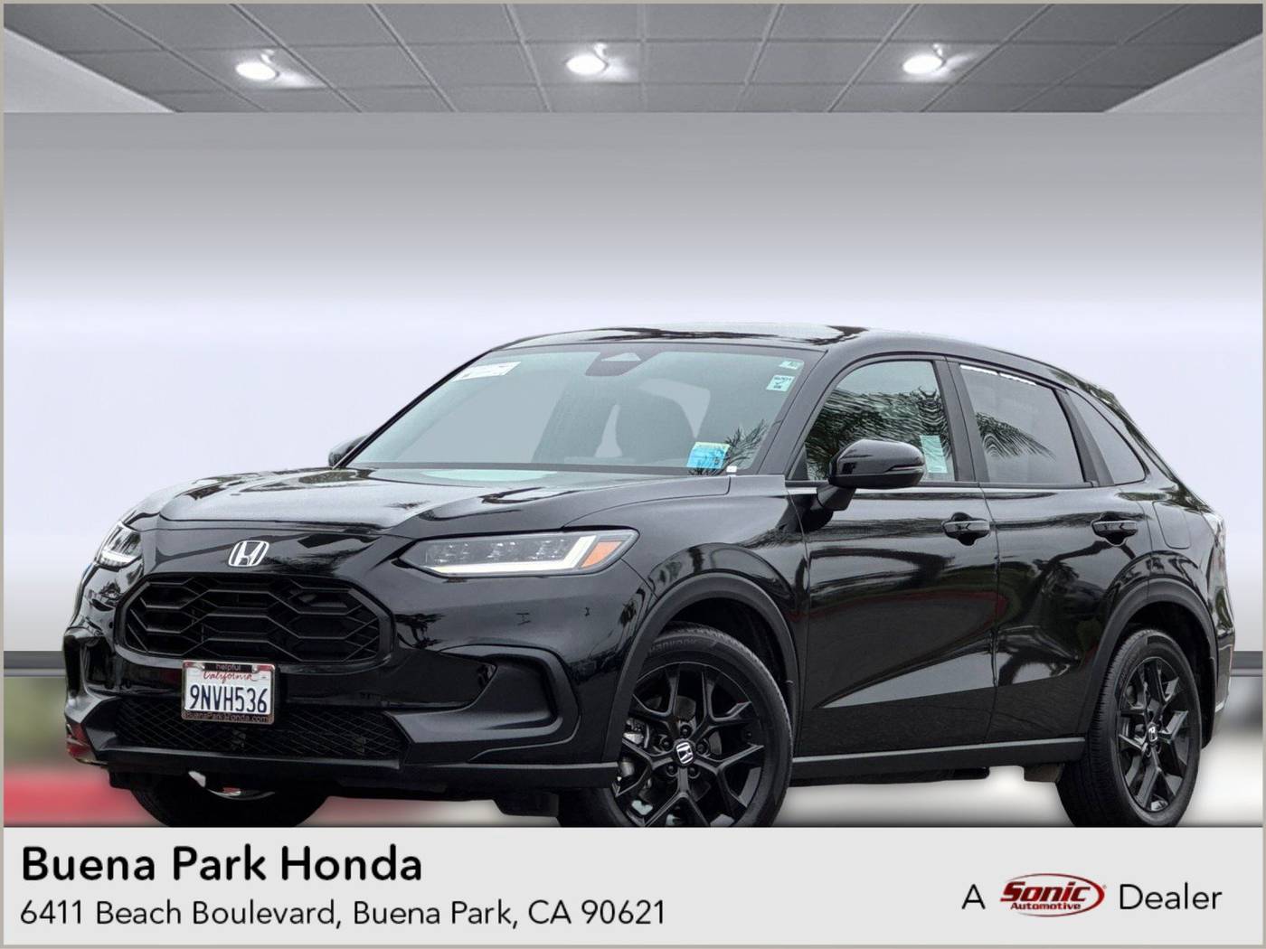 2025 Honda HR-V Sport — SUV — 4,935 mi — Buena Park, CA
