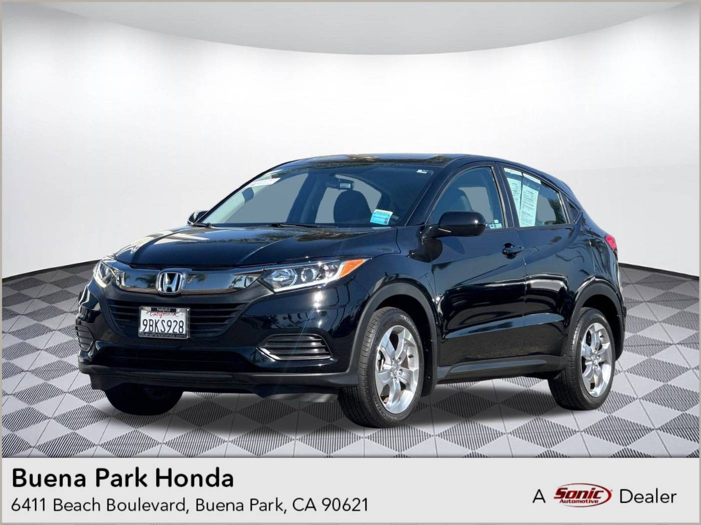 2022 Honda HR-V LX — SUV — 23,590 mi — Buena Park, CA