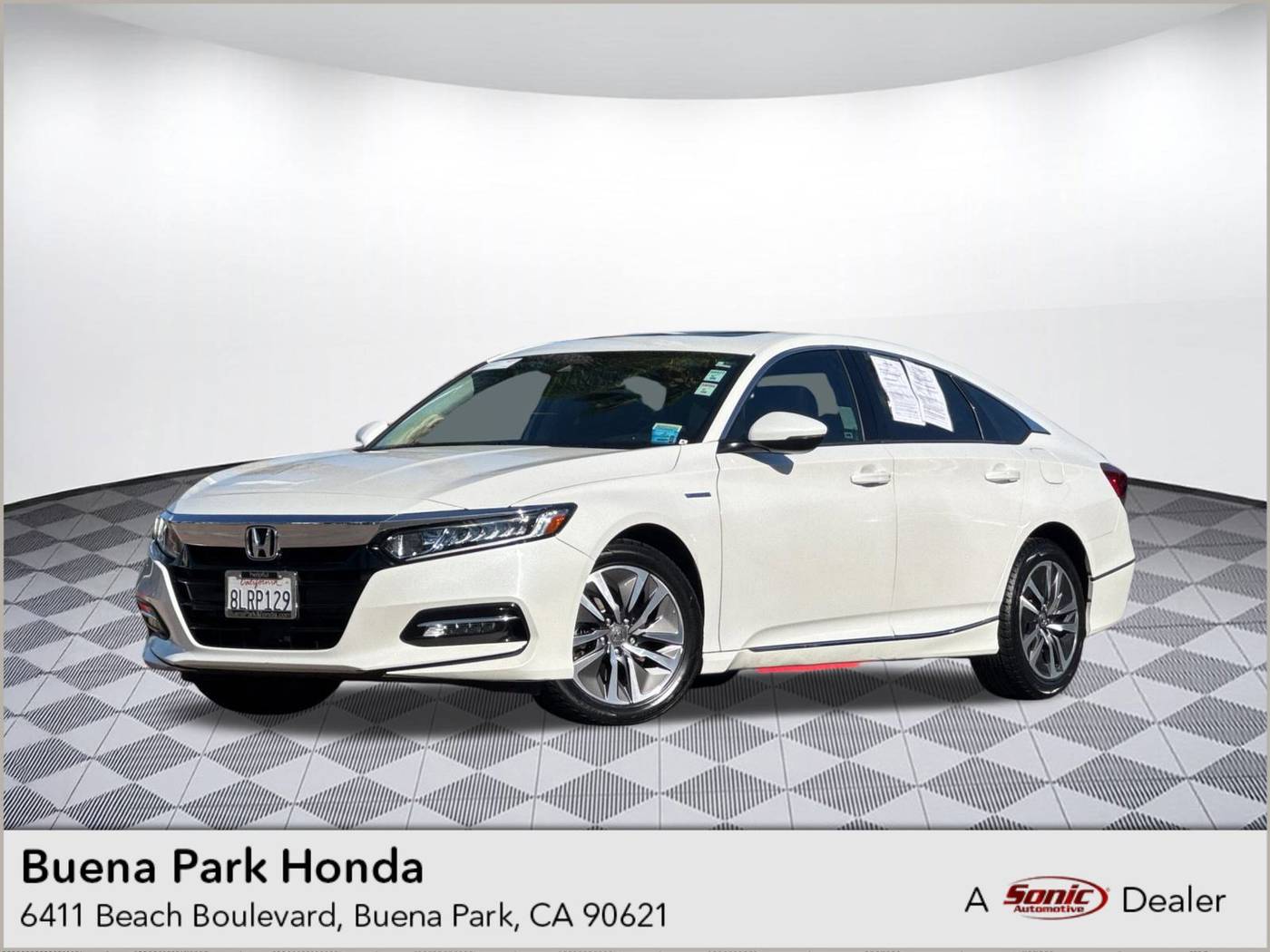 2019 Honda Accord Hybrid EX-L — Sedan — 106,311 mi — Buena Park, CA
